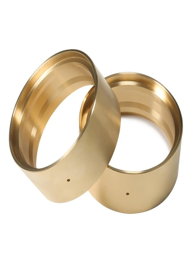 VNUHV Brass Internal Beadlock Ring Clamp Ring 95g Wheel Weight Fit 1.9" Wheel Rim for 1/10 RC Crawler Axial SCX10 II 90046 TRX-4 VS4-10 SCX10 Pro Upgrade Parts (2PCS) - Image 2